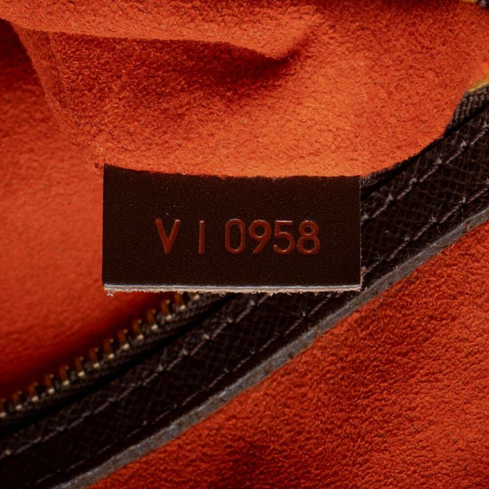 Louis Vuitton Vintage Damier Ebene Brera Satchel - Picture 6 of 14
